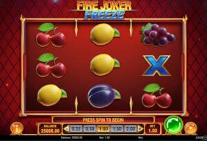 Fire Joker Freeze Slot Demo - Play'n Go