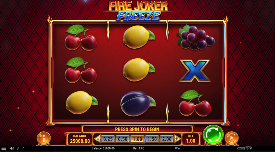 Fire Joker Freeze Slot Demo - Play'n Go