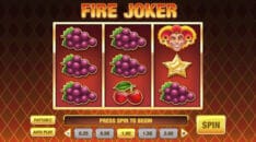 Fire Joker Slot Demo – Play’n Go