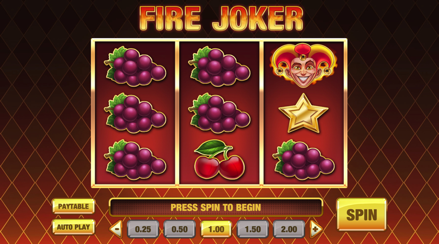 Fire Joker slot demo - Play'n Go
