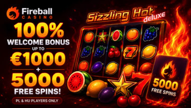 Fireball Casino Welcome Bonus