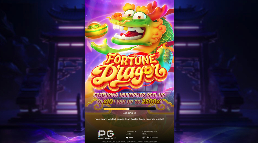 Fortune Dragon Slot features