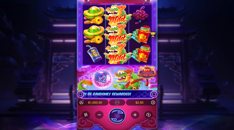 Fortune Dragon Slot Demo - PGSoft