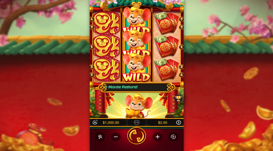 Fortune Mouse Slot Demo - PGSoft