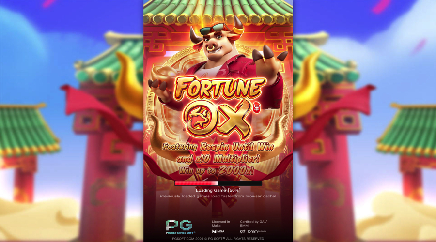 Fortune Ox Slot features