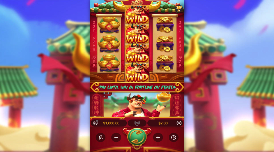 Fortune Ox Slot Demo - PGSoft