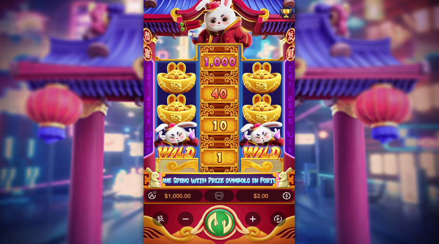 Fortune Rabbit Slot Demo - PGSoft