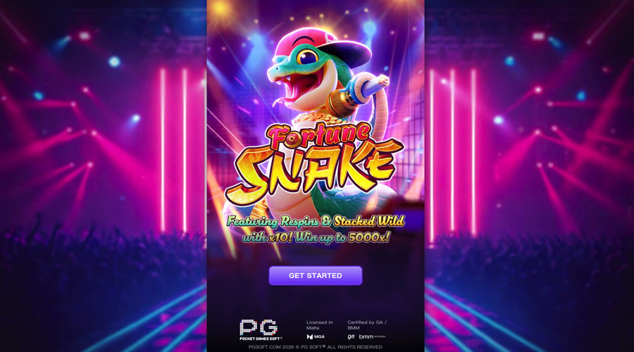 Fortune Snake Slot features