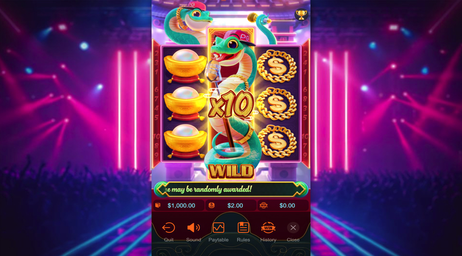 Fortune Snake Slot Demo - PGSoft