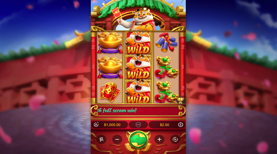 Fortune Tiger Slot Demo - PGSoft