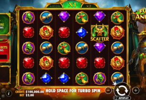 Fury of Anubis Slot Demo - Pragmatic Play