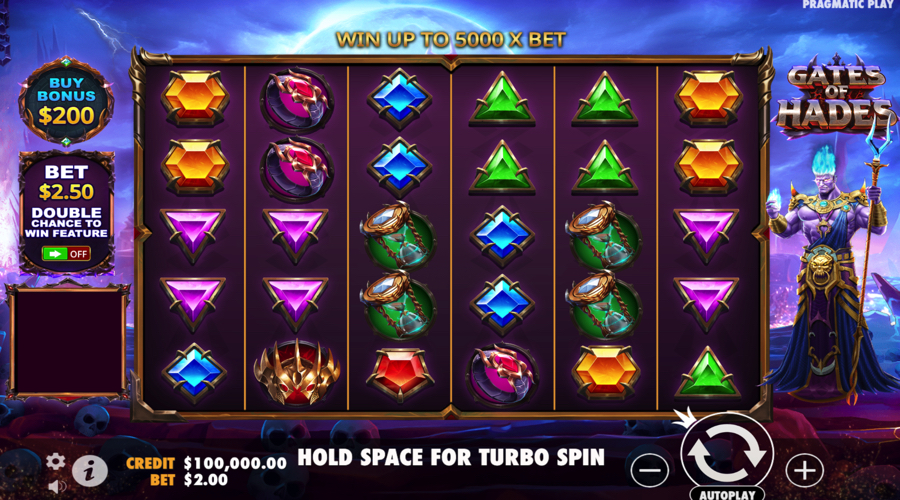 Gates of Hades Slot Demo - Pragmatic Play