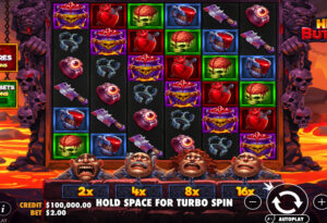 Hell Butcher Slot Demo - Pragmatic Play