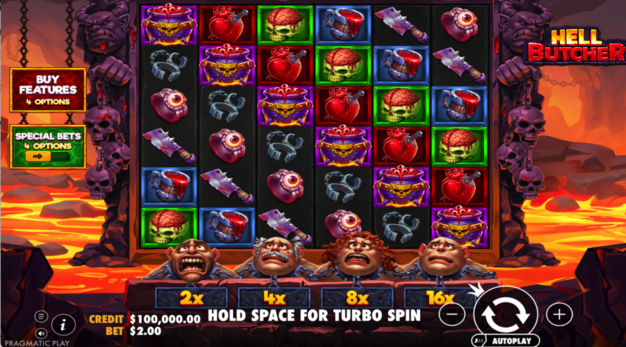 Hell Butcher Slot Demo - Pragmatic Play