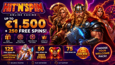 Hit 'n' Spin Welcome Bonus