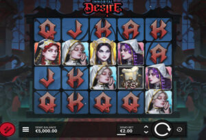 Immortal Desire Slot Demo - Hacksaw Gaming