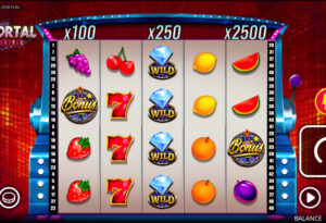 Immortal Fruits Slot Demo - Nolimit City