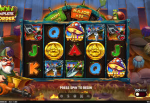 Lawn N' Complete Disorder Slot Demo - Play'n Go