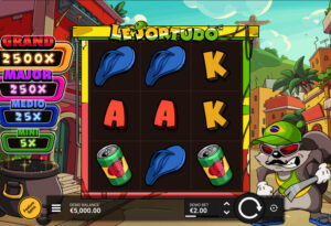 Le Sortudo Slot Demo - Hacksaw Gaming