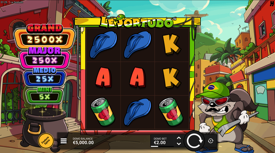 Le Sortudo Slot Demo - Hacksaw Gaming