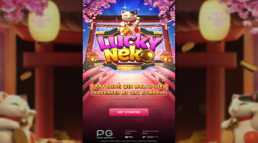 Lucky Neko Slot features