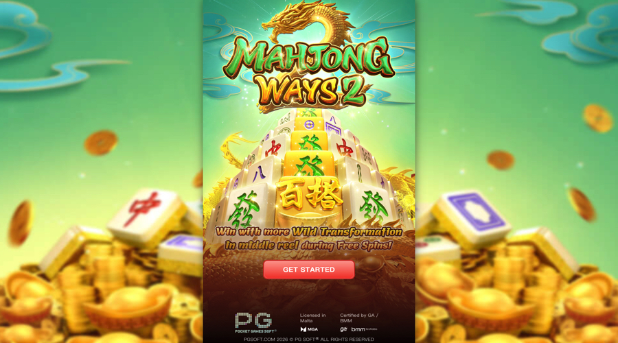 Mahjong Ways 2 Slot features