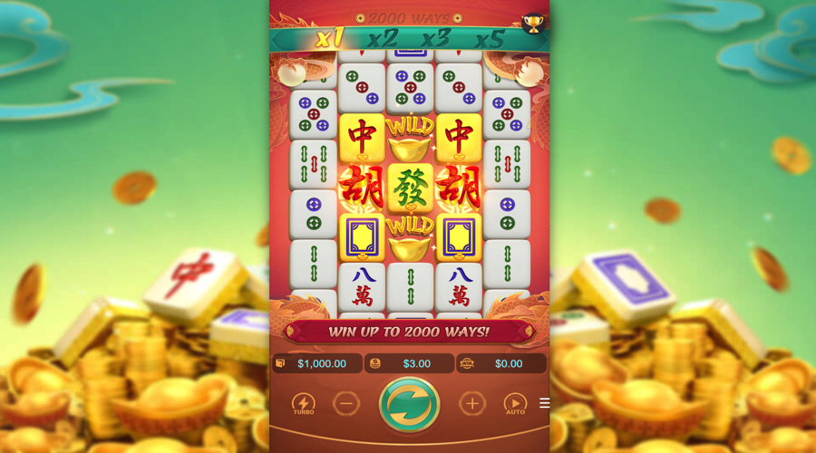 Mahjong Ways 2 Slot Demo - PGSoft