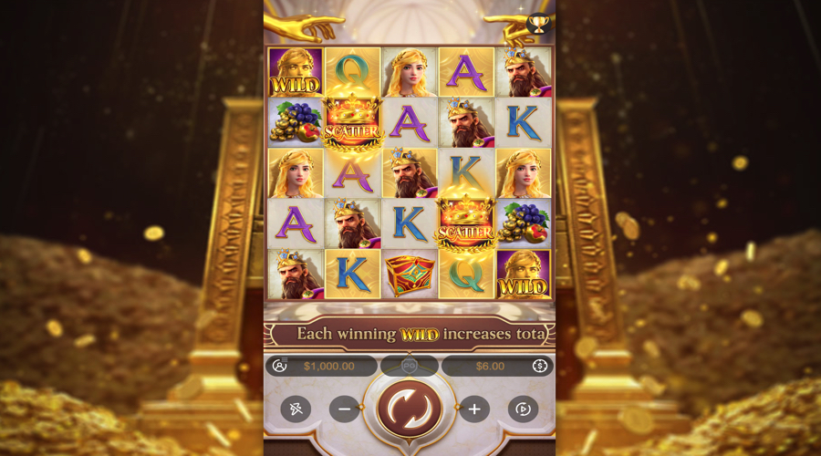 Midas Fortune Slot Demo - PGSoft