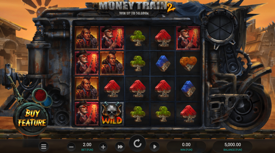 Money Train 2 Slot Demo - Relax Gaming