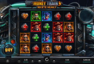Money Train 3 Slot Demo - Relax Gaming