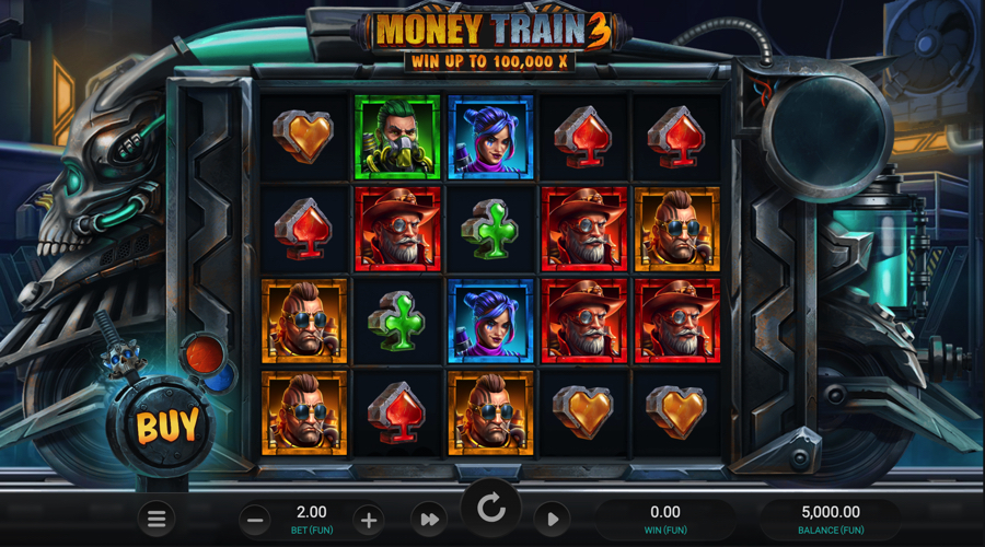 Money Train 3 Slot Demo - Relax Gaming