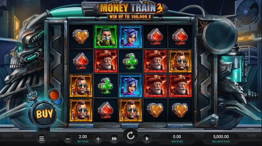 Money Train 3