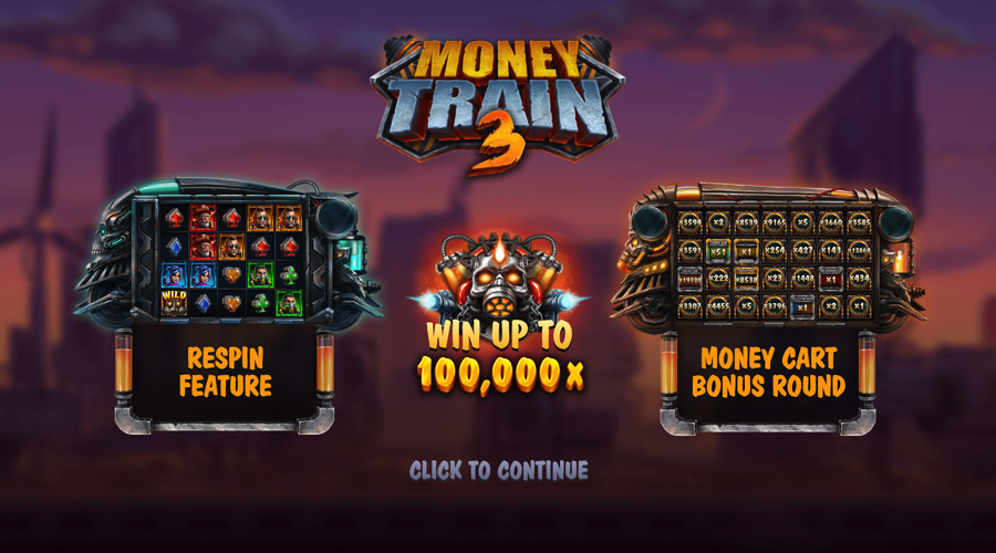Money Train 3 Slot features