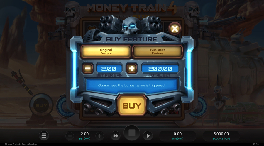 Money Train 4 Slot buy bonus