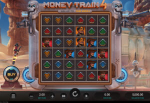 Money Train 4 Slot Demo - Relax Gaming