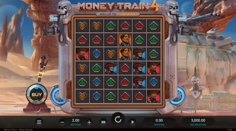 Money Train 4 Slot Demo - Relax Gaming