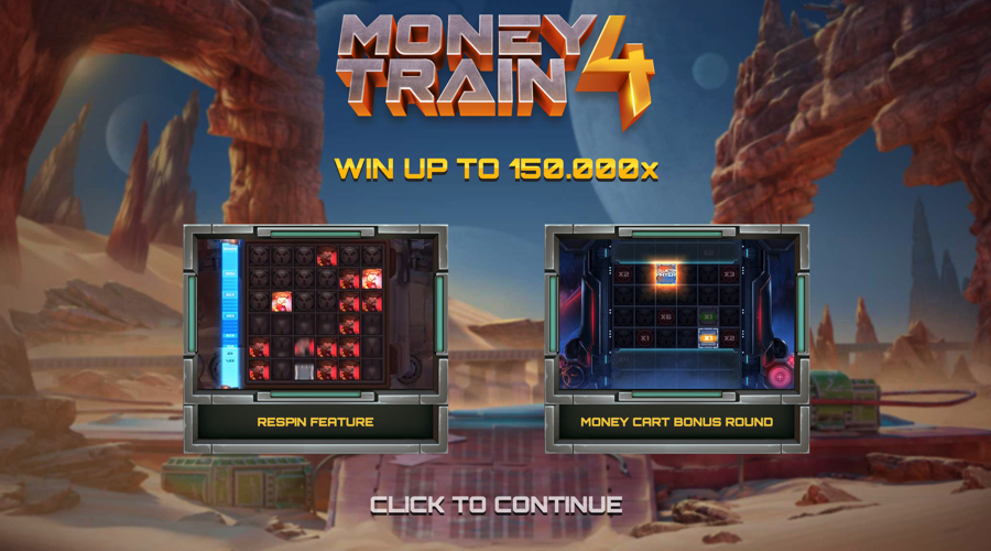 Money Train 4 Slot features