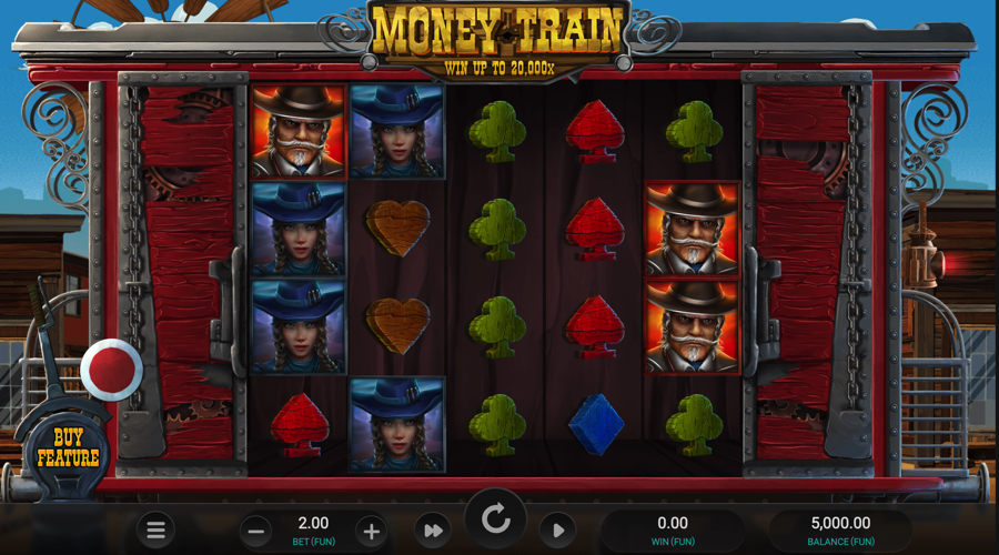 Money Train Slot Demo - Relax Gaming