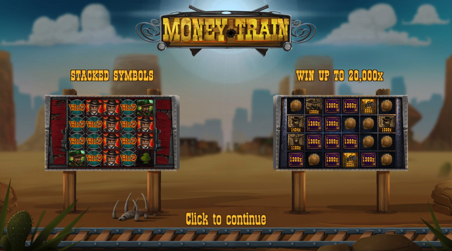 Money Train Slot features