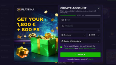 Playfina Deposit Offers