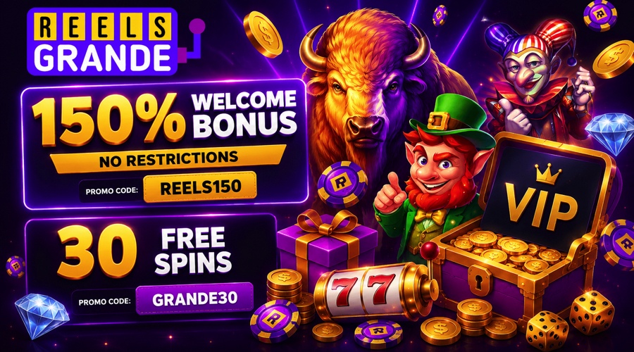 Reels Grande Welcome Bonus