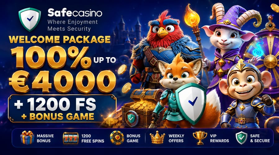 SafeCasino Muchbetter bonus