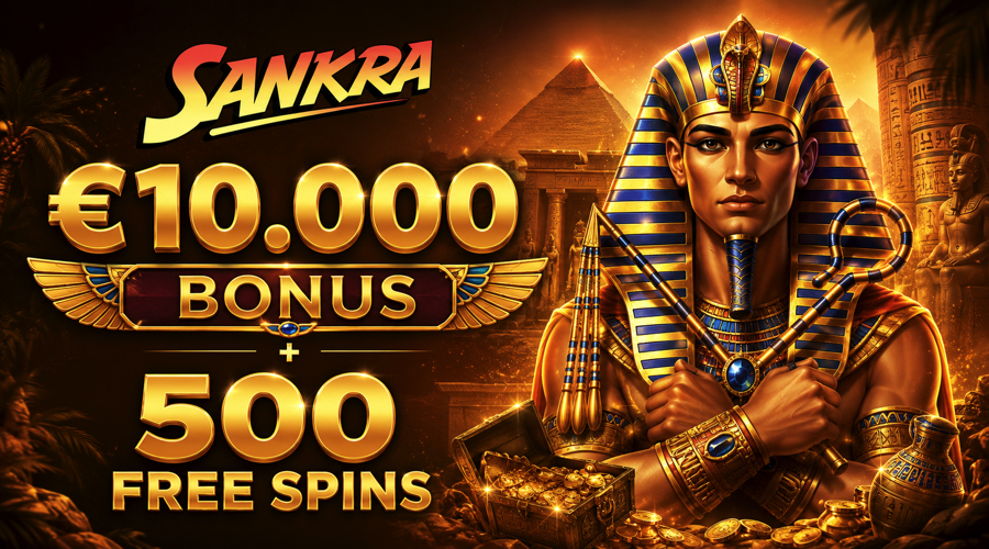 Sankra Casino Welcome Bonus