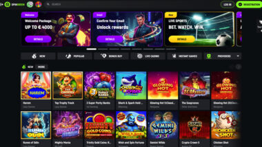 Spingreen Casino Free Spins