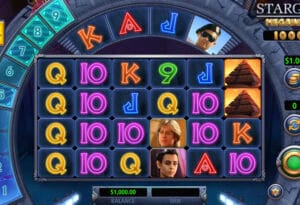 Stargate Megaways Slot Demo - Light & Wonder
