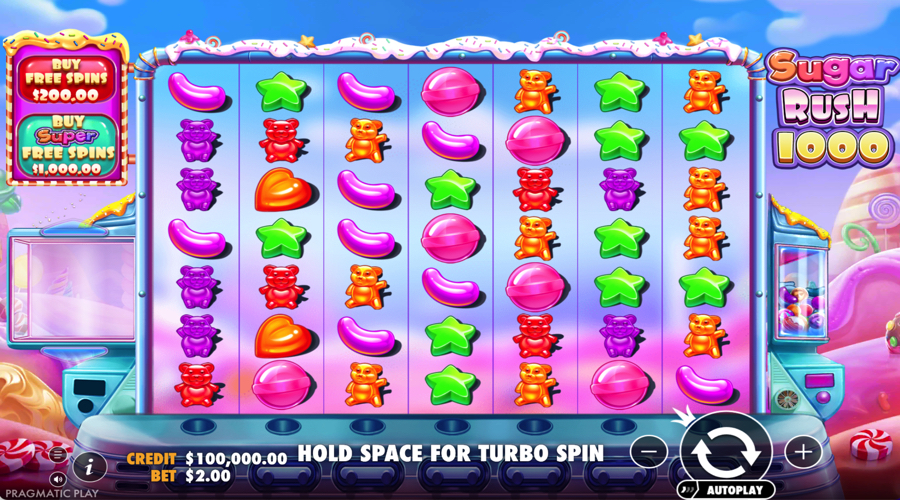 Sugar Rush 1000 Slot Demo - Pragmatic Play