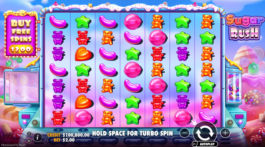 Sugar Rush Slot Demo - Pragmatic Play
