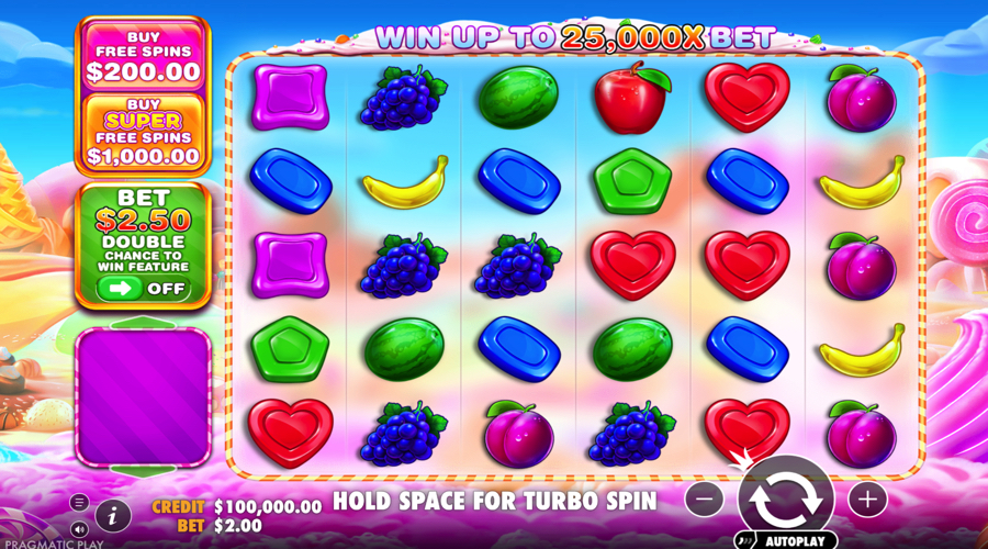 Sweet Bonanza 1000 Slot Demo - Pragmatic Play