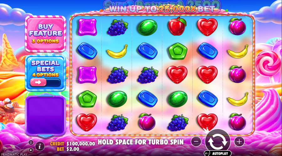 Sweet Bonanza 2500 Slot Demo - Pragmatic Play