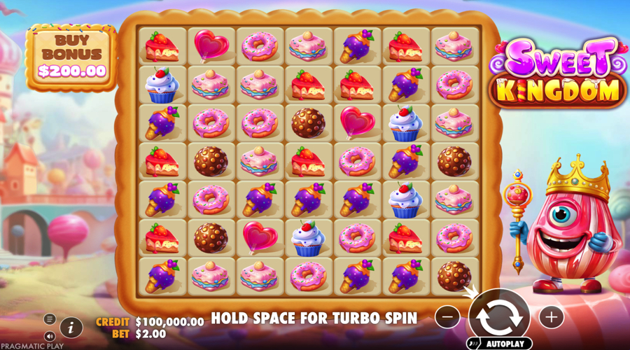 Sweet Kingdom Slot Demo - Pragmatic Play